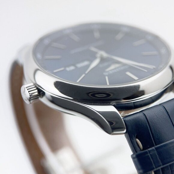 Longines Master Collection Steel Blue Dial 42mm Automatic Men’s Watch L2.920.4 - Picture 5 of 9